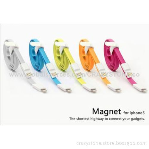 USB Bracelet Cable for iPhone 5s